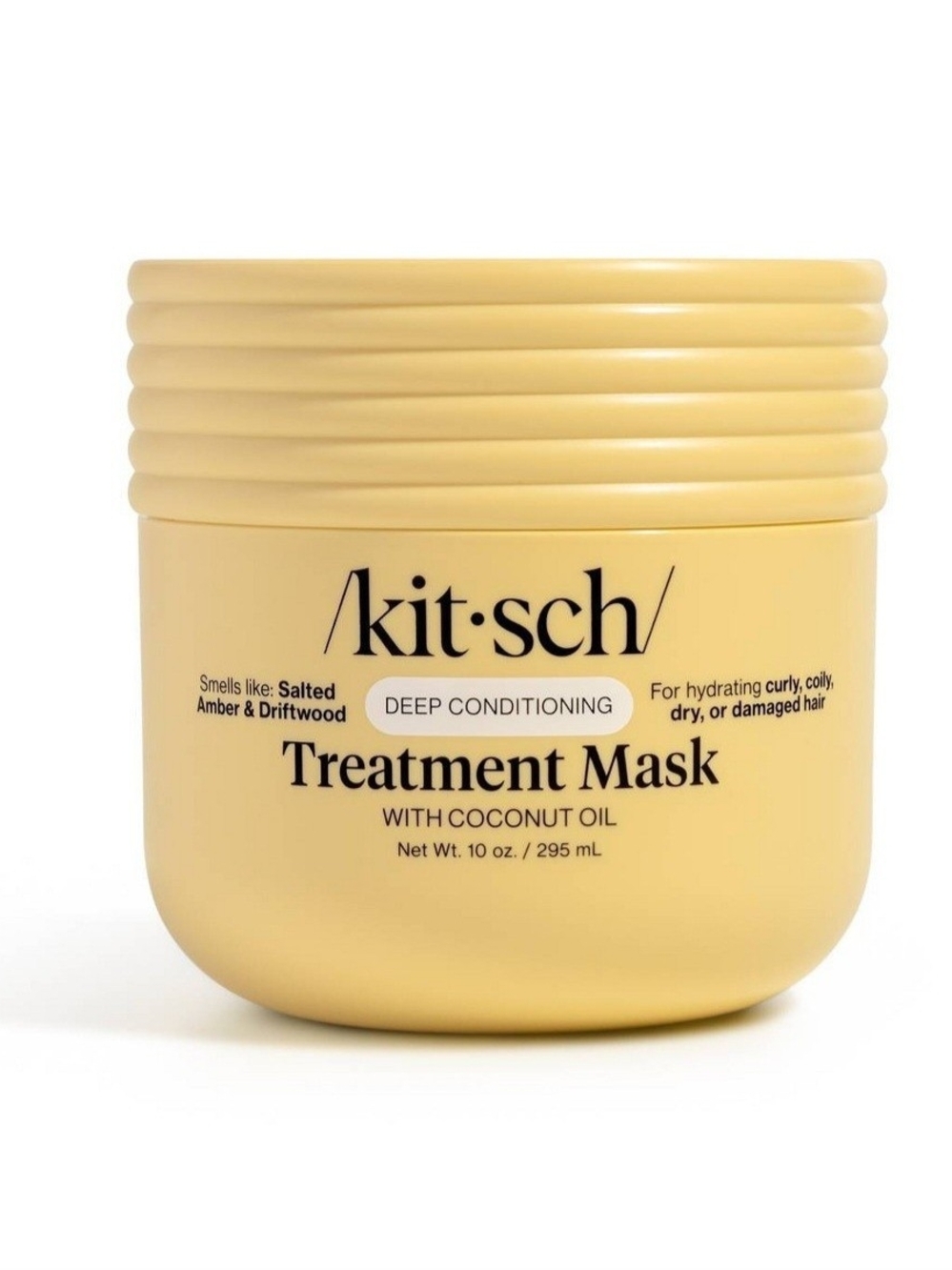 3 PACK- Kitsch Deep Conditioning Treatment Mask with Coconut Oil (3 Pack)